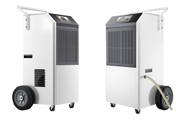 冷凍式除濕機(jī)，除濕過程效率更高、能耗更低、見效更快！