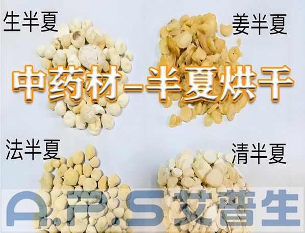 艾普生環(huán)境科技：半夏的烘干方法有哪些？哪一種烘干效果更好？